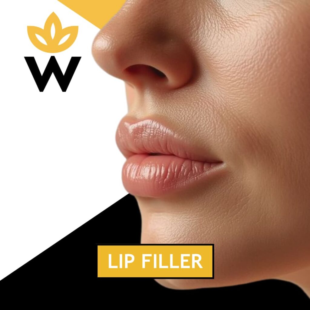 lip filler medical aesthetic treatment